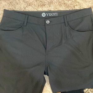 Vuori black Meta pant 36x32
